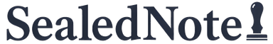 SealedNote